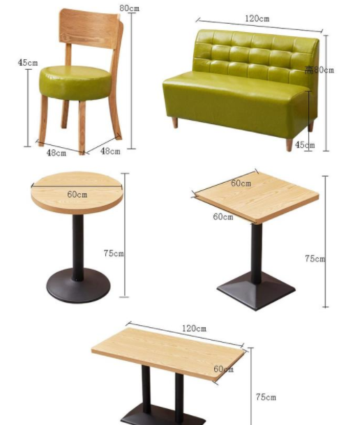 家用餐桌椅定做：餐廳桌椅尺寸定制幾人餐位最實用？